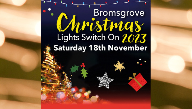 Christmas Light Switch On in Bromsgrove