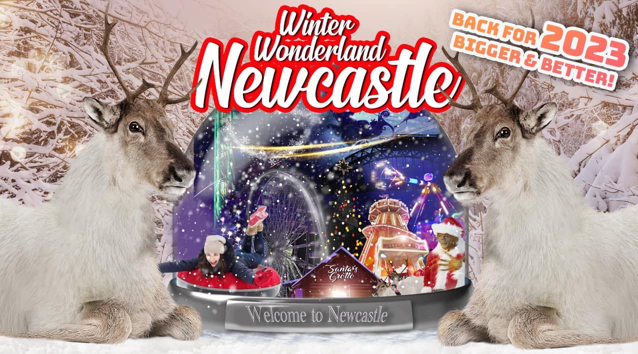 Winter Wonderland, Utilita Arena Newcastle Raring2go!