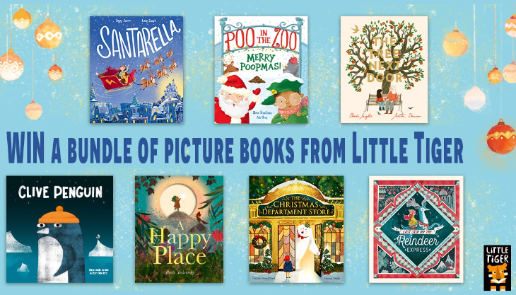Win a bundle of 7 festive-themed children’s books from publisher Little Tiger
