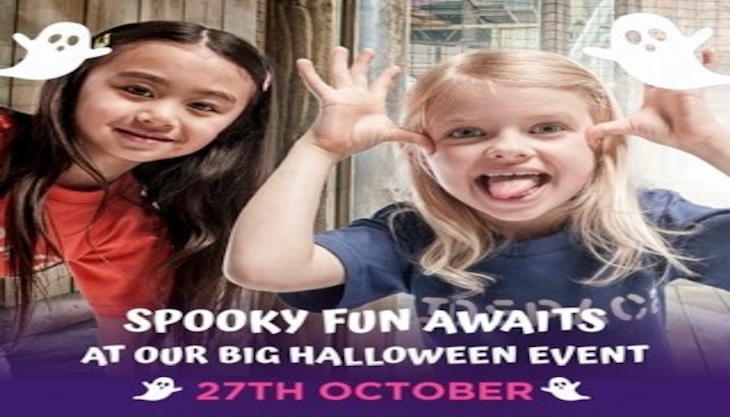Kidspace Big Halloween Event 2023