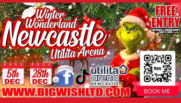 Winter Wonderland, Utilita Arena Newcastle