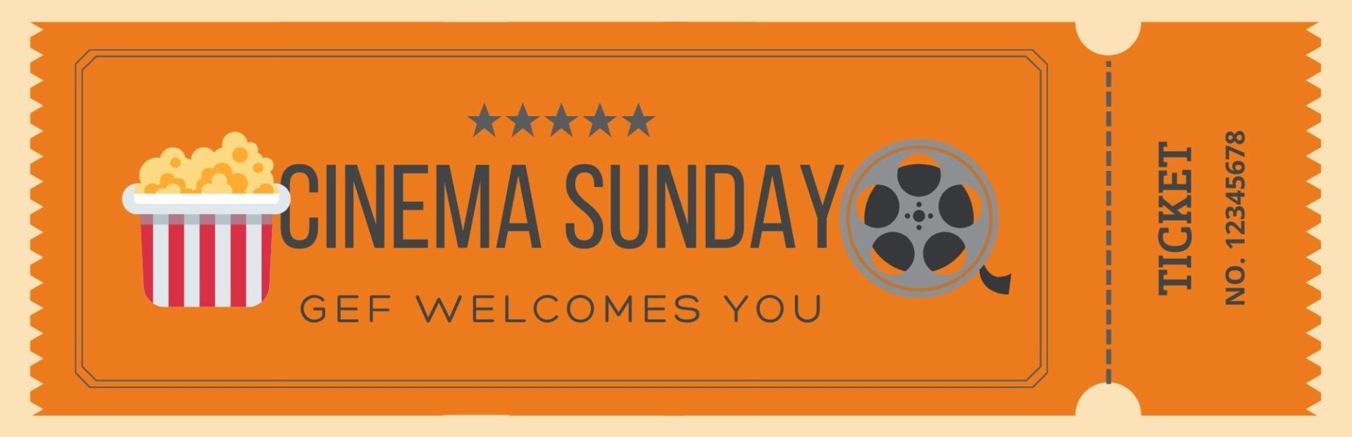 GEF’s Cinema Sunday