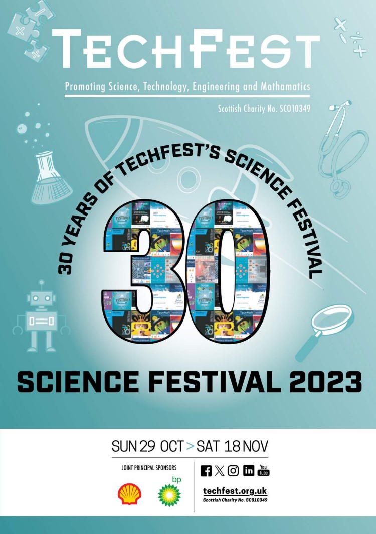 TECHFEST MOVES WITH THE TIMES AS IT CELEBRATES 30th SCIENCE FESTIVAL