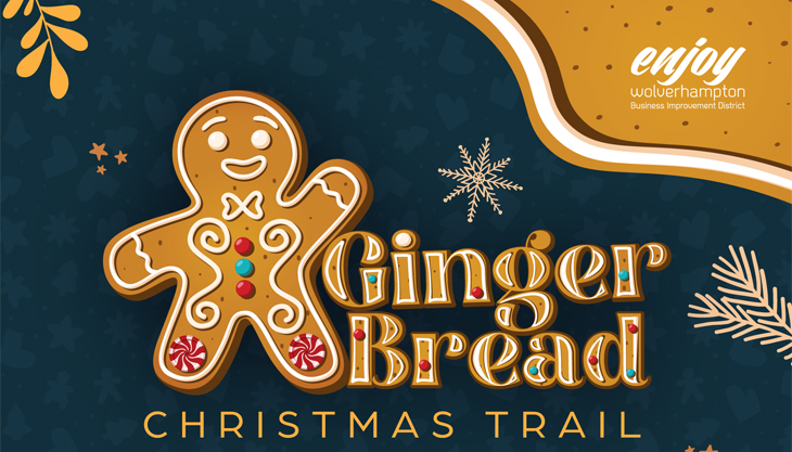 Free Gingerbread Trail around Wolverhampton City Centre.