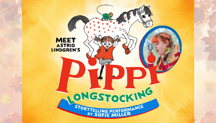 Meet Pippi Longstocking