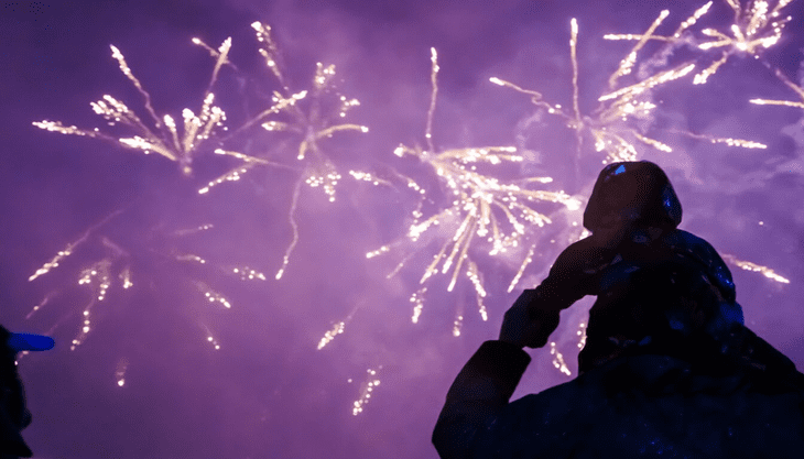 Low Bangs Fireworks at Godstone Farm!