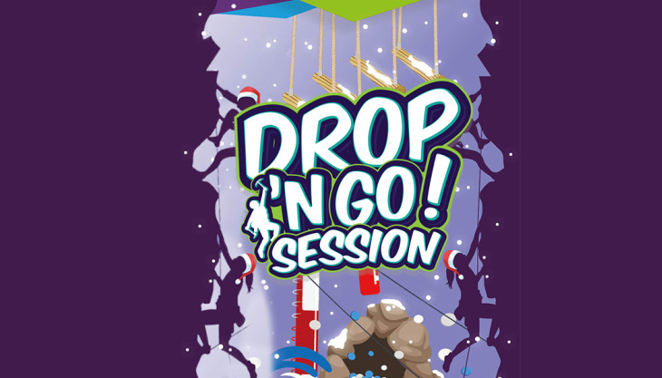 RockReef Christmas Drop ‘n’ Go sessions