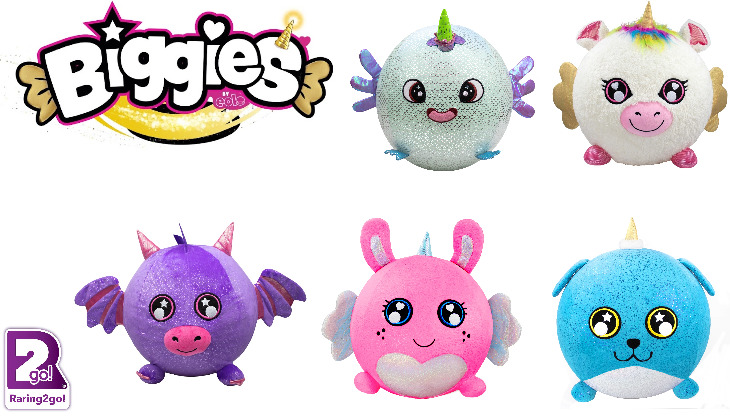 Win A Biggies XXL inflatable Plush Soft Toy!