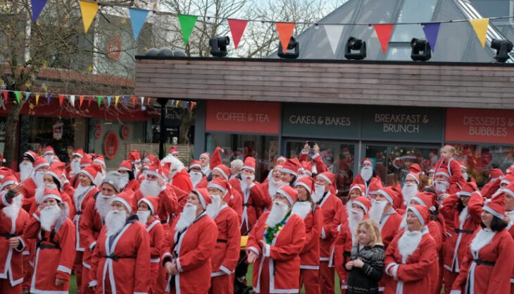 Solihull Jingle Bell Jog