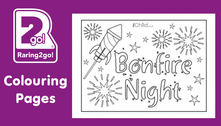 Colouring Pages-fireworks