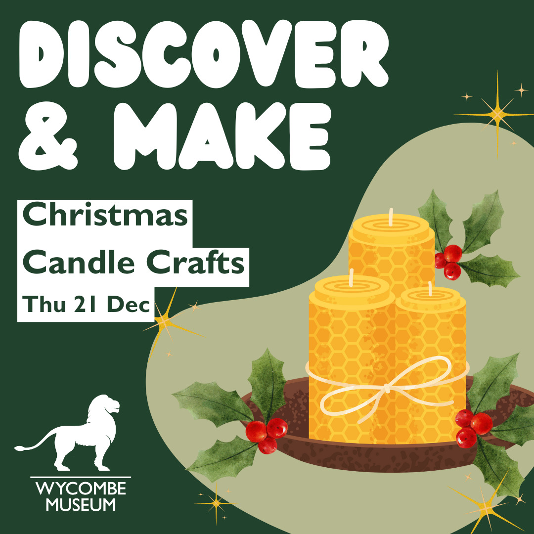 Discover & Make: Christmas Candle Crafts