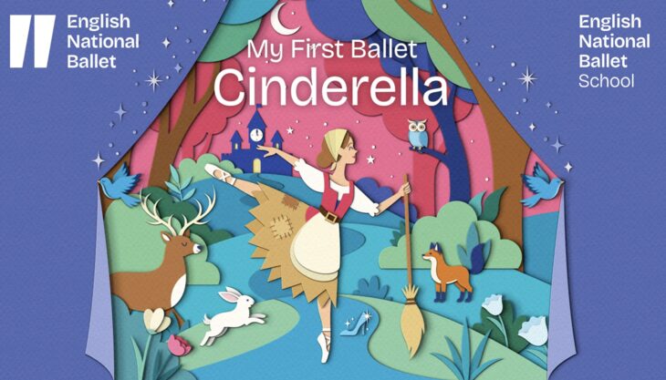 My First Ballet- Cinderella – New Victoria Theatre, Woking