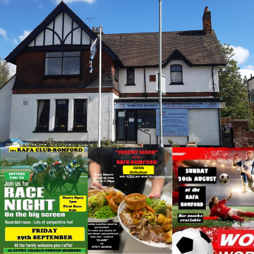 The RAFA Club Romford | Raring2go!