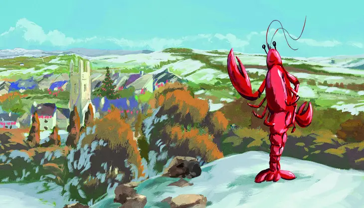 Win tickets to see The Christmas Lobster at Farnham Maltings