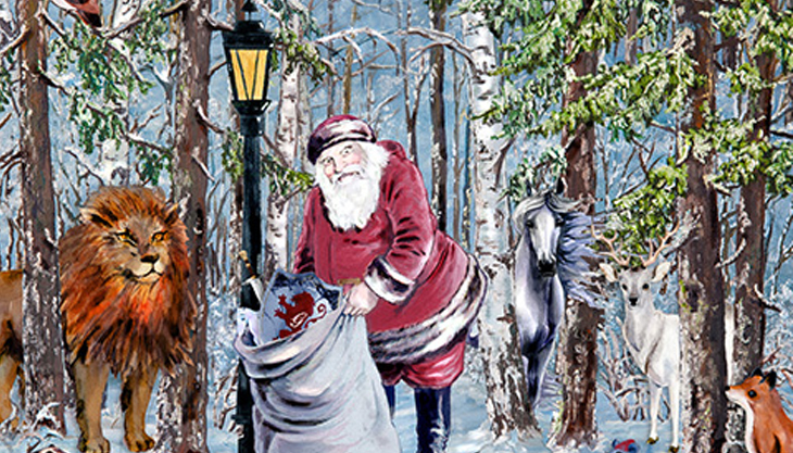 Meet Father Christmas at Garsons Titchfield