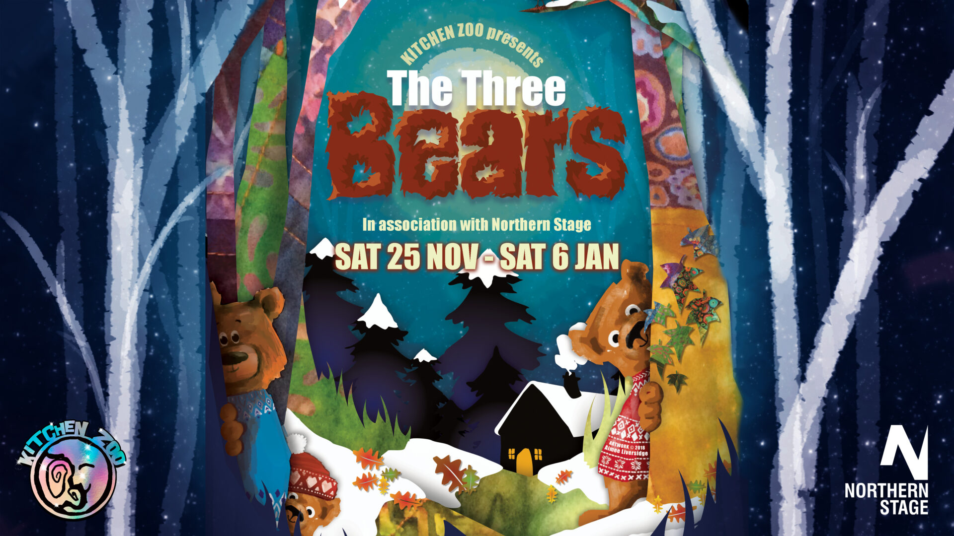 The Three Bears – Northern Stage