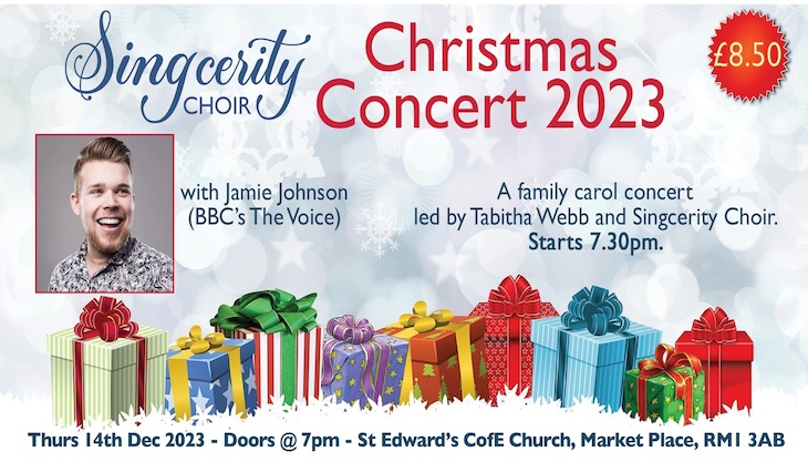 Singcerity Choir Christmas Concert 2023