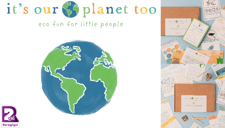 Win a 6-box Tool Kit For Eco Heroes By It’s Our Planet Too