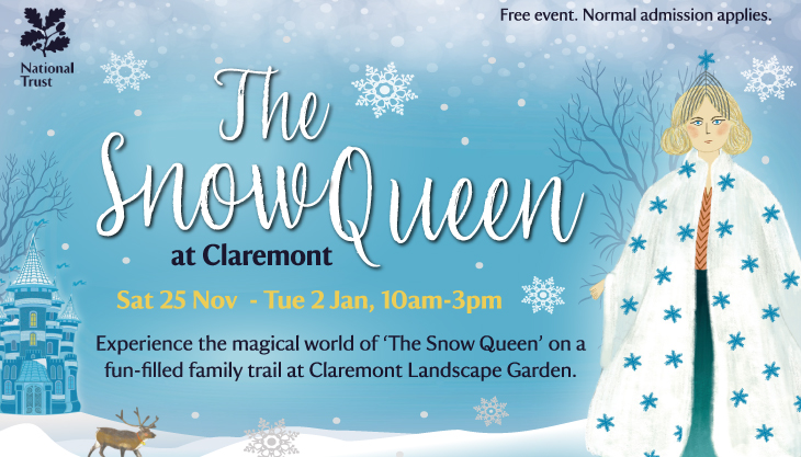 The Snow Queen Family Trail at Claremont Landscape Garden