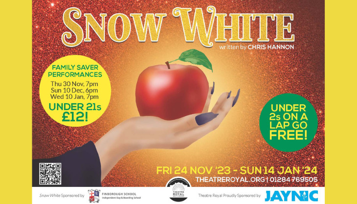 Snow White at Theatre Royal Bury St. Edmunds