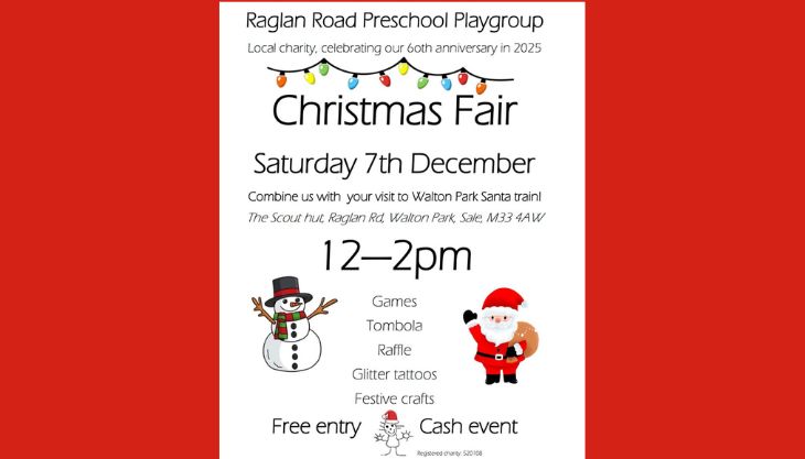 Raglan Road Preschool Playgroup Christmas Fair