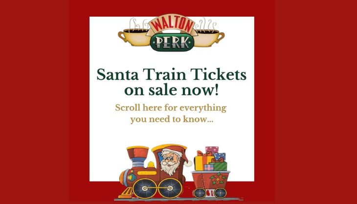 Walton Park Trains Santa Special