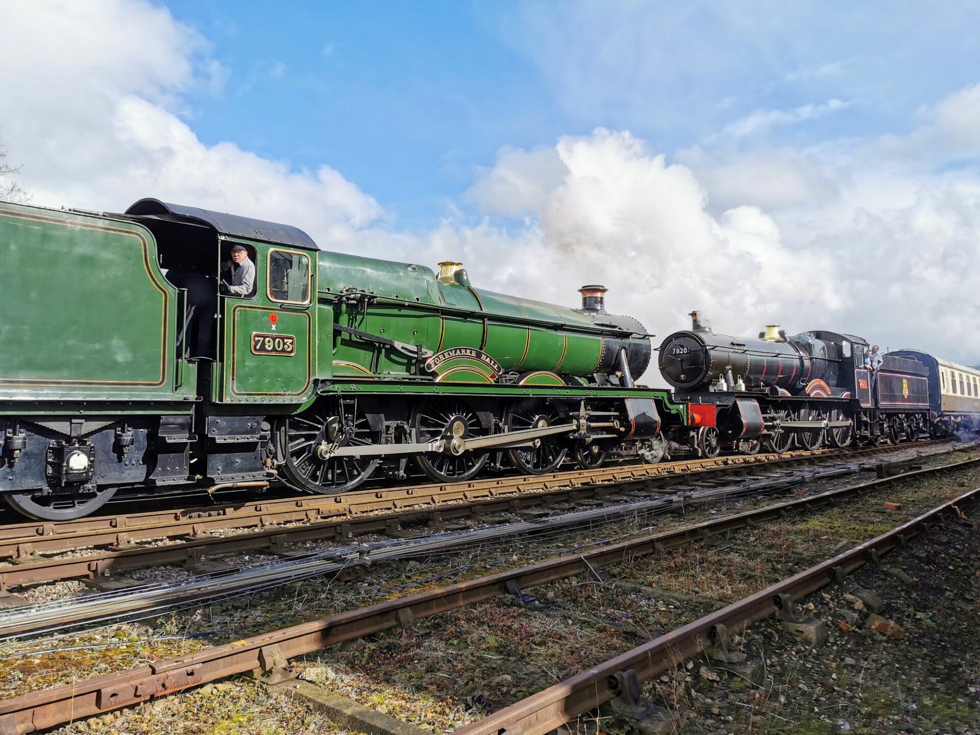 Gloucestershire Warwickshire Steam Railway’s Cotswold Festival of Steam Gala