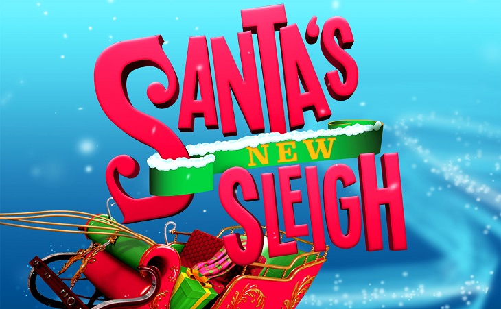 Santa’s New Sleigh at Dorking Halls