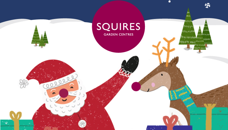 Squires Sheppeton: Meet Santa in his Magical Grotto