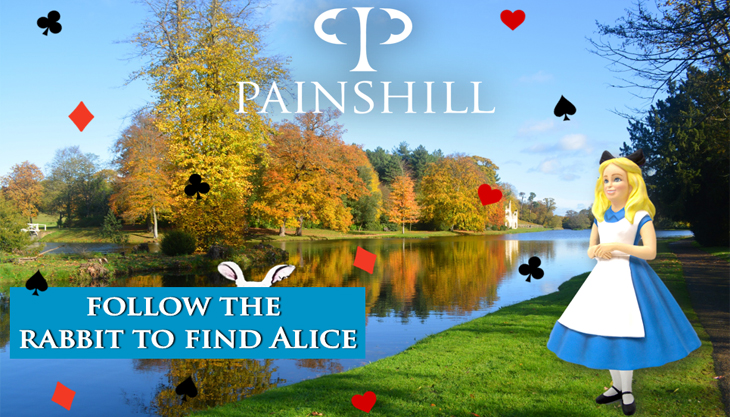 Alice in Wonderland Family Trail at Painshill