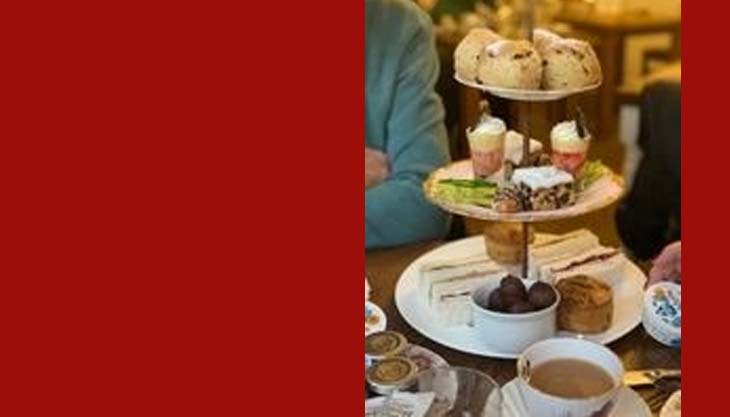 Festive Afternoon Tea, Tatton Park