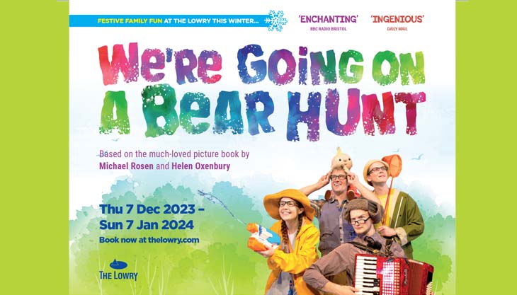 We’re Going on a Bear Hunt, The Lowry