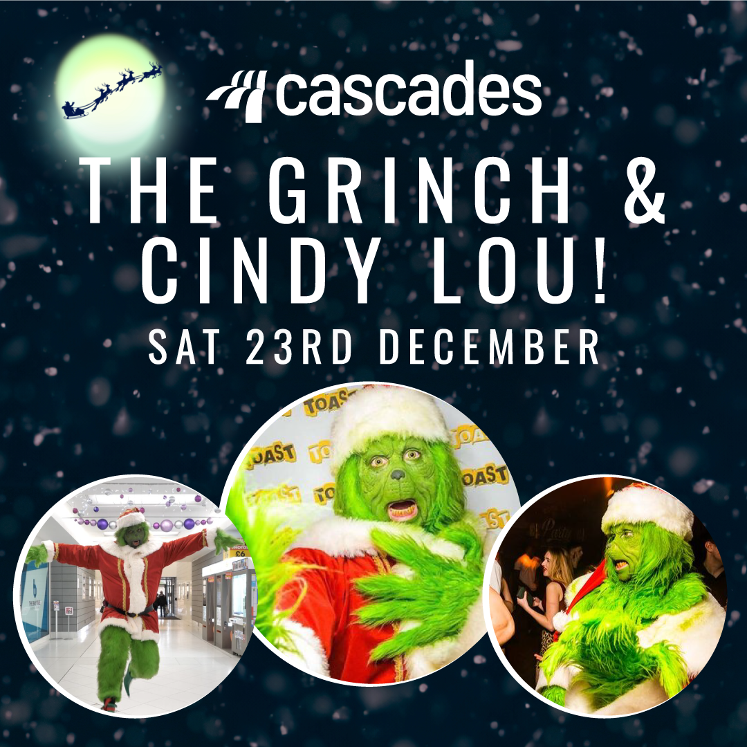 Christmas Impersonators coming soon to Portsmouth – including Grinch and Cindy Lou