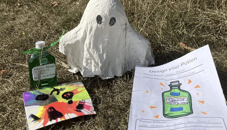 Spooky Craft Club – West Horsley Place