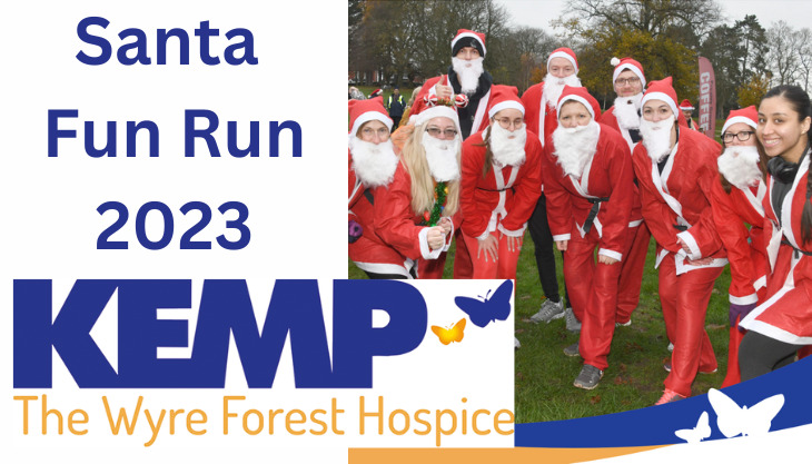 KEMP Hospice, Santa Fun Run