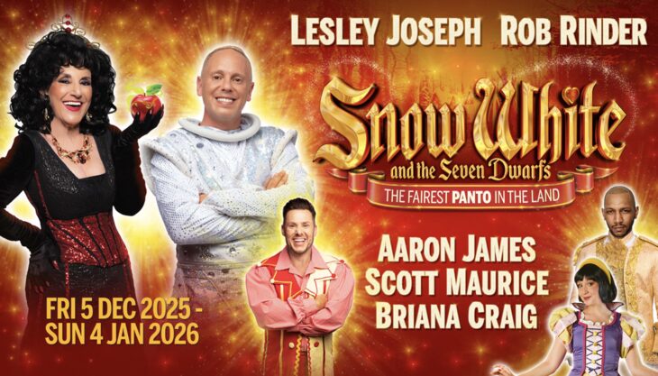 Snow White and The Seven Dwarves – New Victoria Theatre, Woking