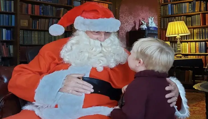 Meet Father Christmas at West Horsley Place