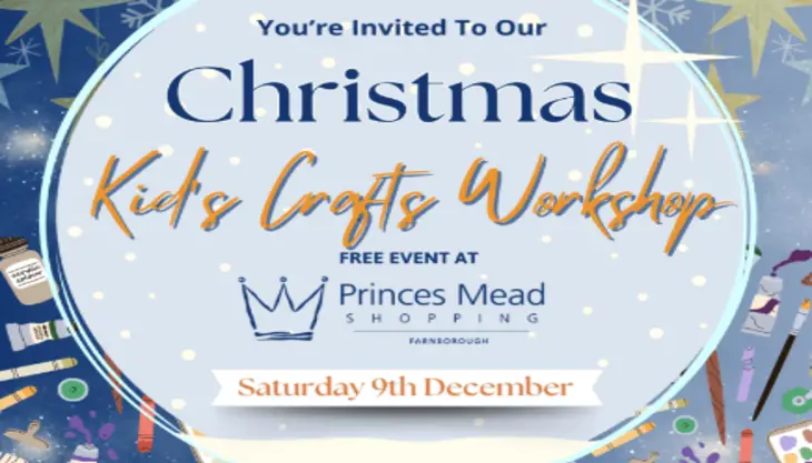 Christmas Crafts – Princes Mead Shopping Centre Farnborough