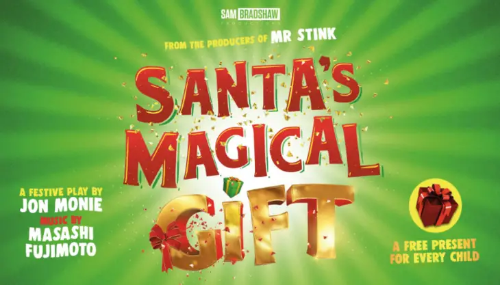 Santa’s Magical Gift – Rhoda McGaw Theatre, Woking