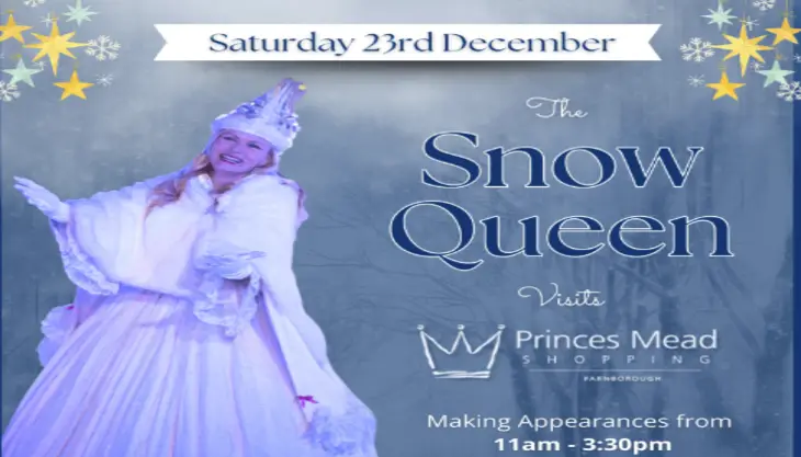 The Snow Queen – Princes Mead Shopping Centre Farnborough
