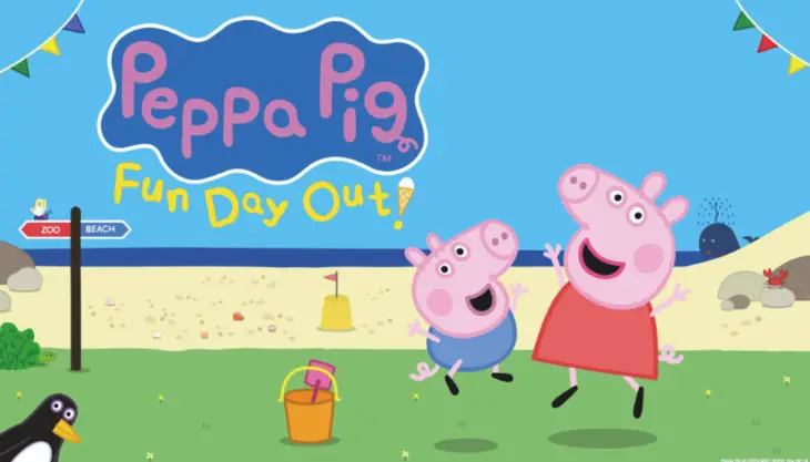 Peppa Pig’s Fun Day Out – New Victoria Theatre, Woking