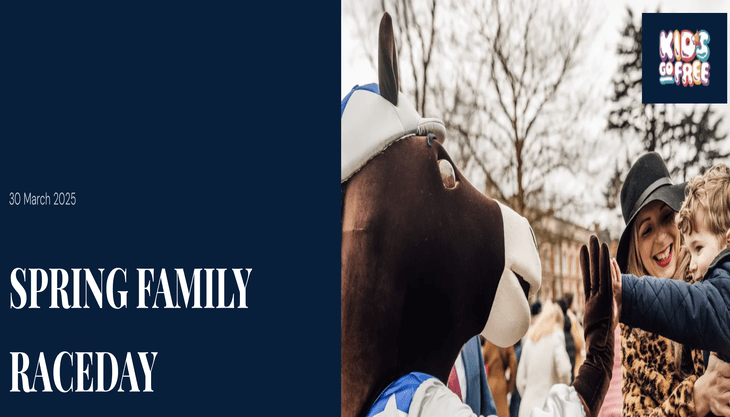 Spring Family Race Day – Ascot