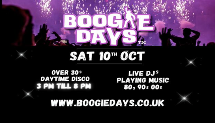Boogie Days at Haslemere Hall