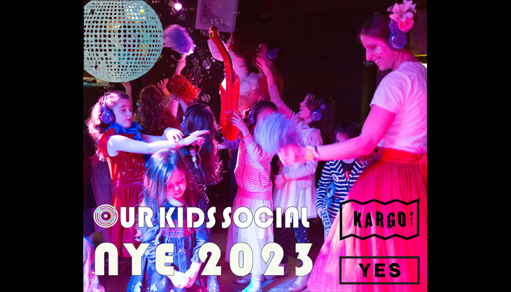 Our Kids Social NYE family parties