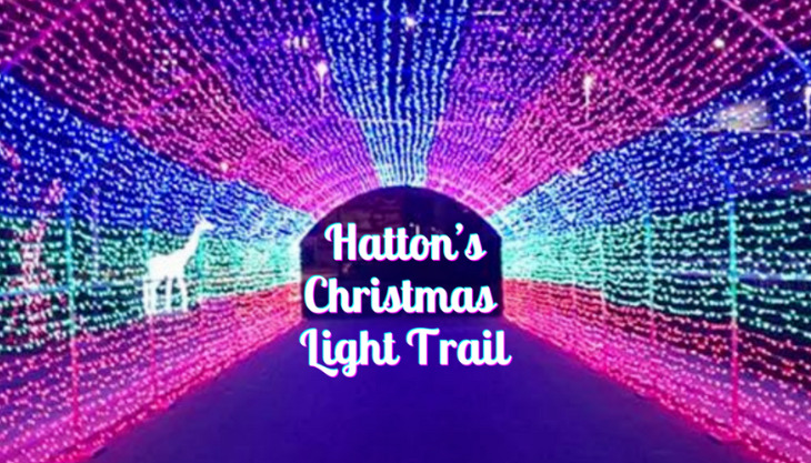 Hatton Christmas Light Trail