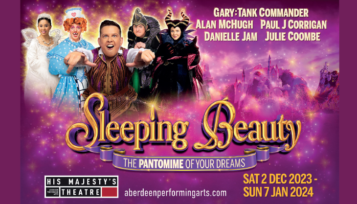 Sleeping Beauty with Aberdeen performing Arts