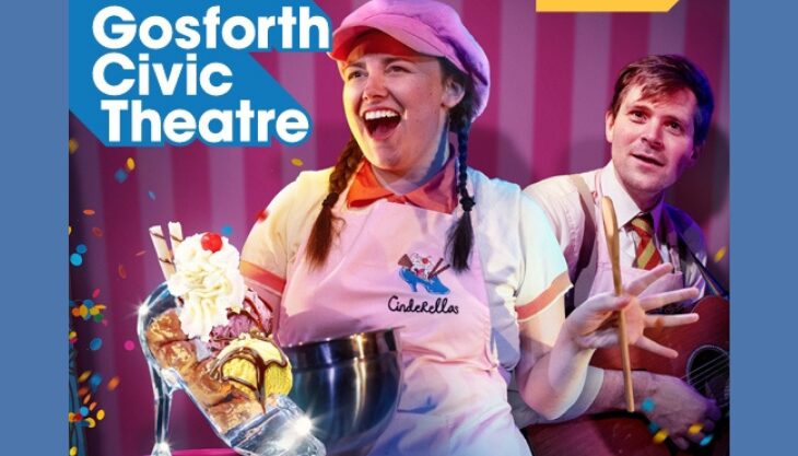 Cinderella Ice Cream Seller, Gosforth Civic Theatre