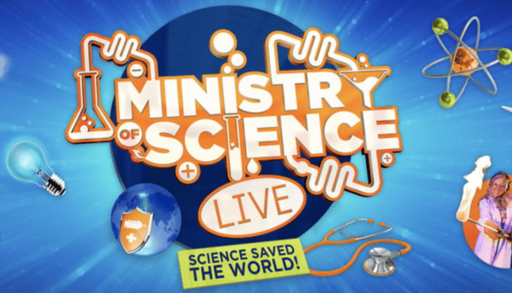 Ministry of Science Live – New Victoria Theatre, Woking