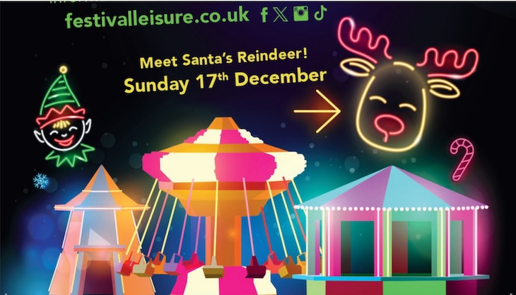 Meet Santa’s Reindeer in Basildon