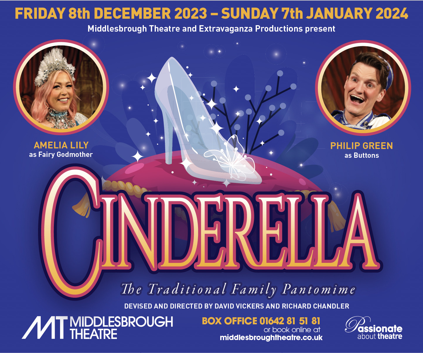 Cinderella at Middlesbrough Theatre